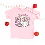 short_sleeve_kids_tees_disco_Santa_little_mama_shirt_shop