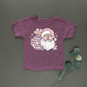Disco Santa - Child Tee Little Mama Shirt Shop