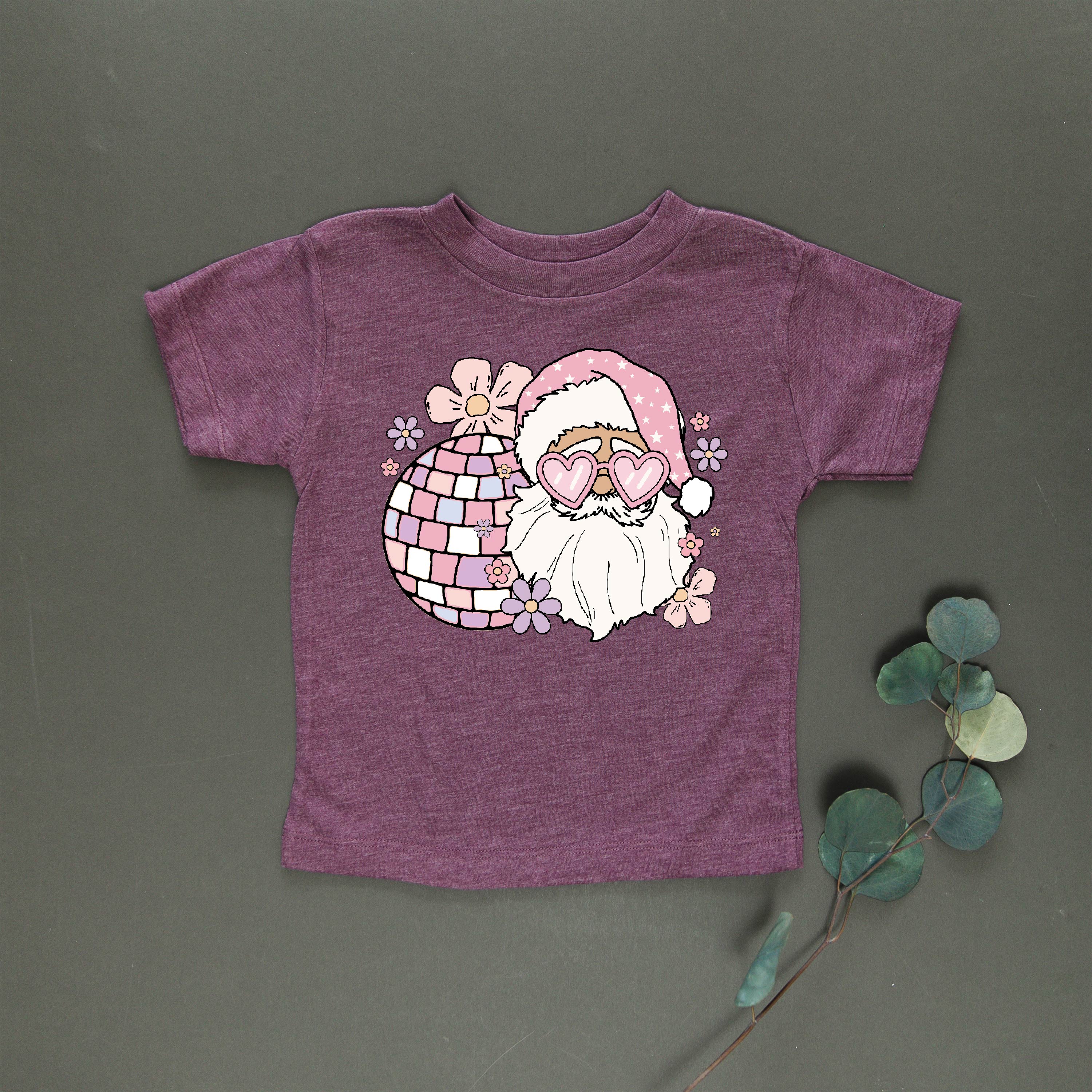 Disco Santa - Child Tee Little Mama Shirt Shop