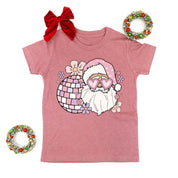 Disco Santa - Child Tee Little Mama Shirt Shop