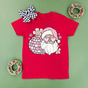 Disco Santa - Child Tee Little Mama Shirt Shop