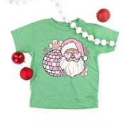 Disco Santa - Child Tee Little Mama Shirt Shop