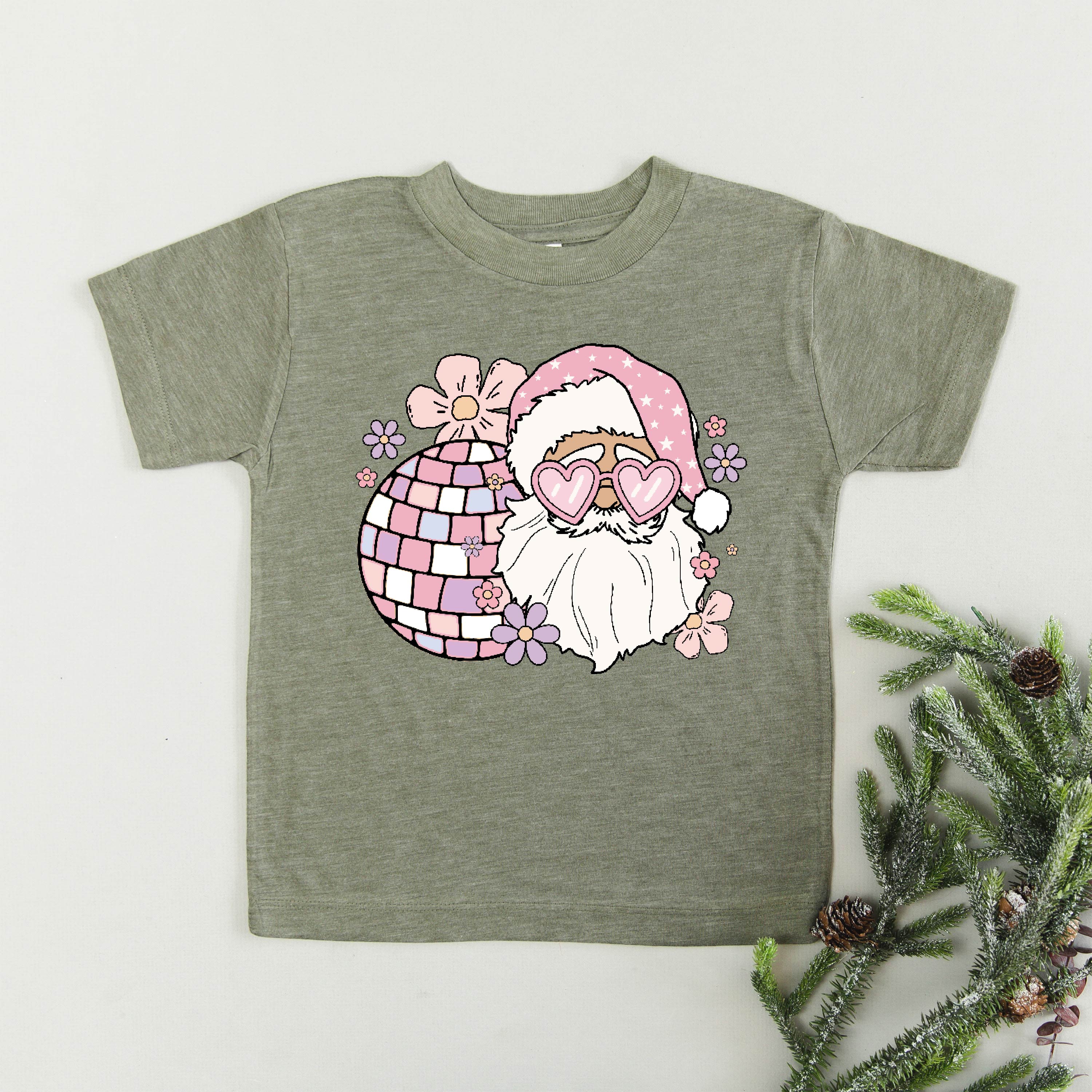 Disco Santa - Child Tee Little Mama Shirt Shop