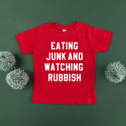 short_sleeve_kids_tees_eating_junk_and_watching_rubbish_little_mama_shirt_shop