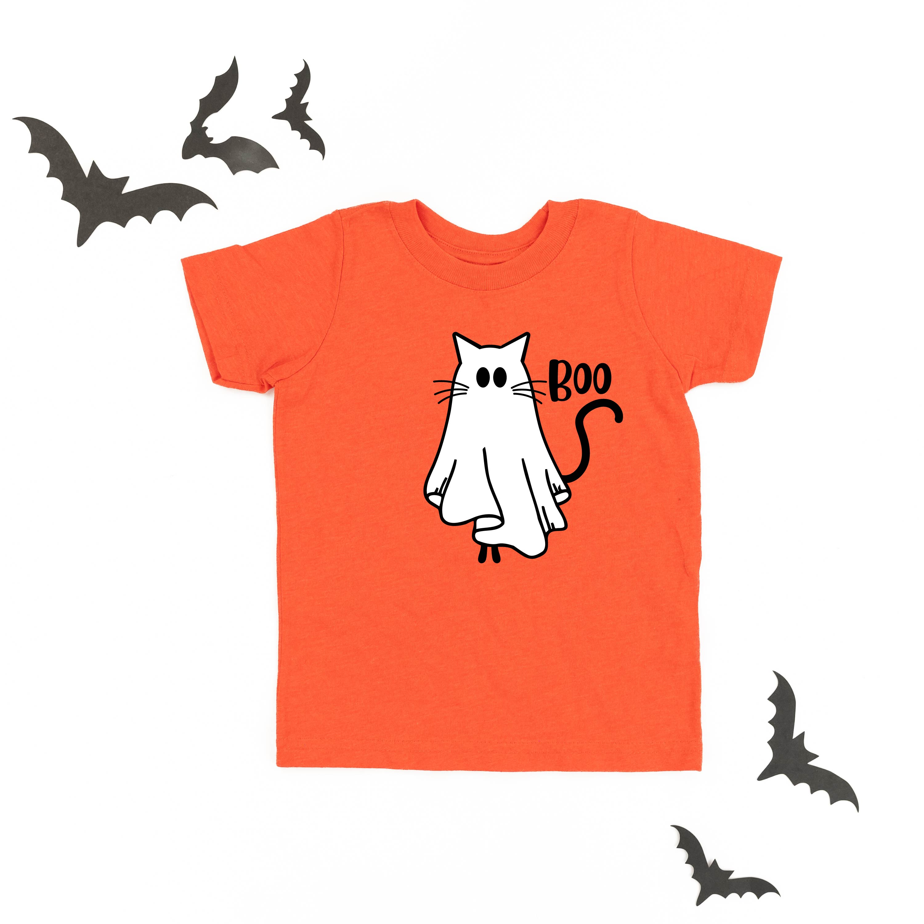 Ghost Kitty - Child Tee Little Mama Shirt Shop