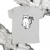 Ghost Kitty - Child Tee Little Mama Shirt Shop