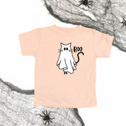 Ghost Kitty - Child Tee Little Mama Shirt Shop