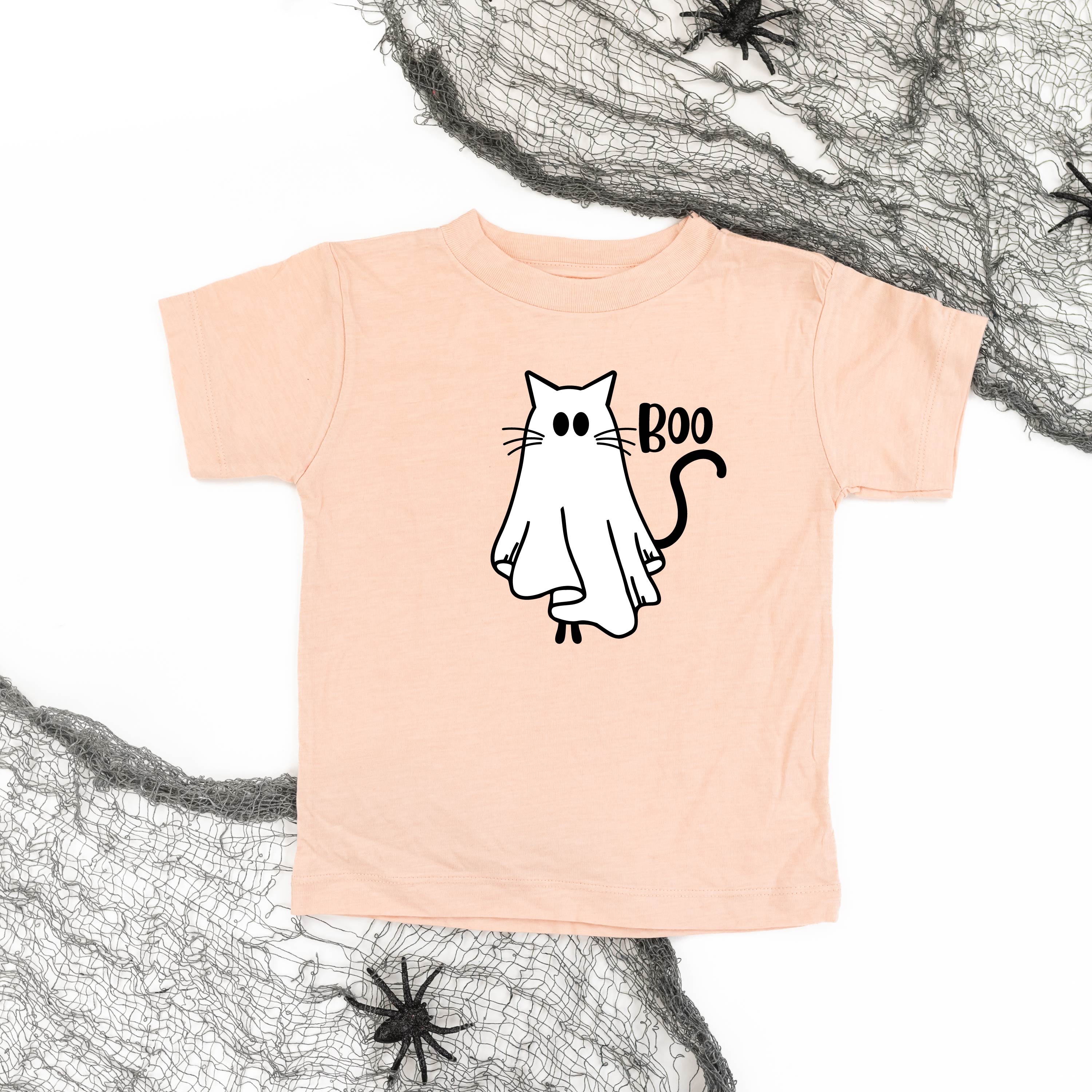 Ghost Kitty - Child Tee Little Mama Shirt Shop