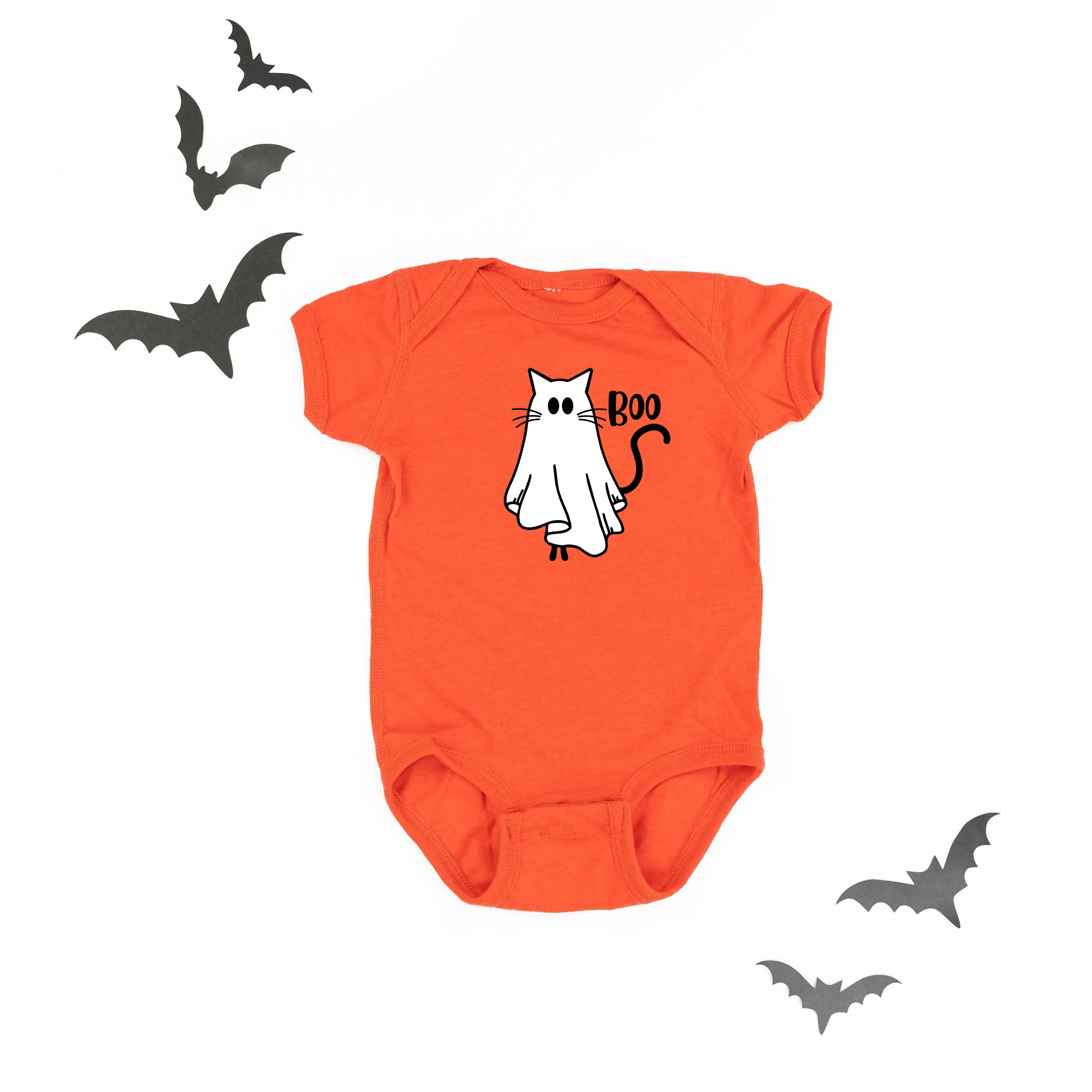 Ghost Kitty - Child Tee Little Mama Shirt Shop