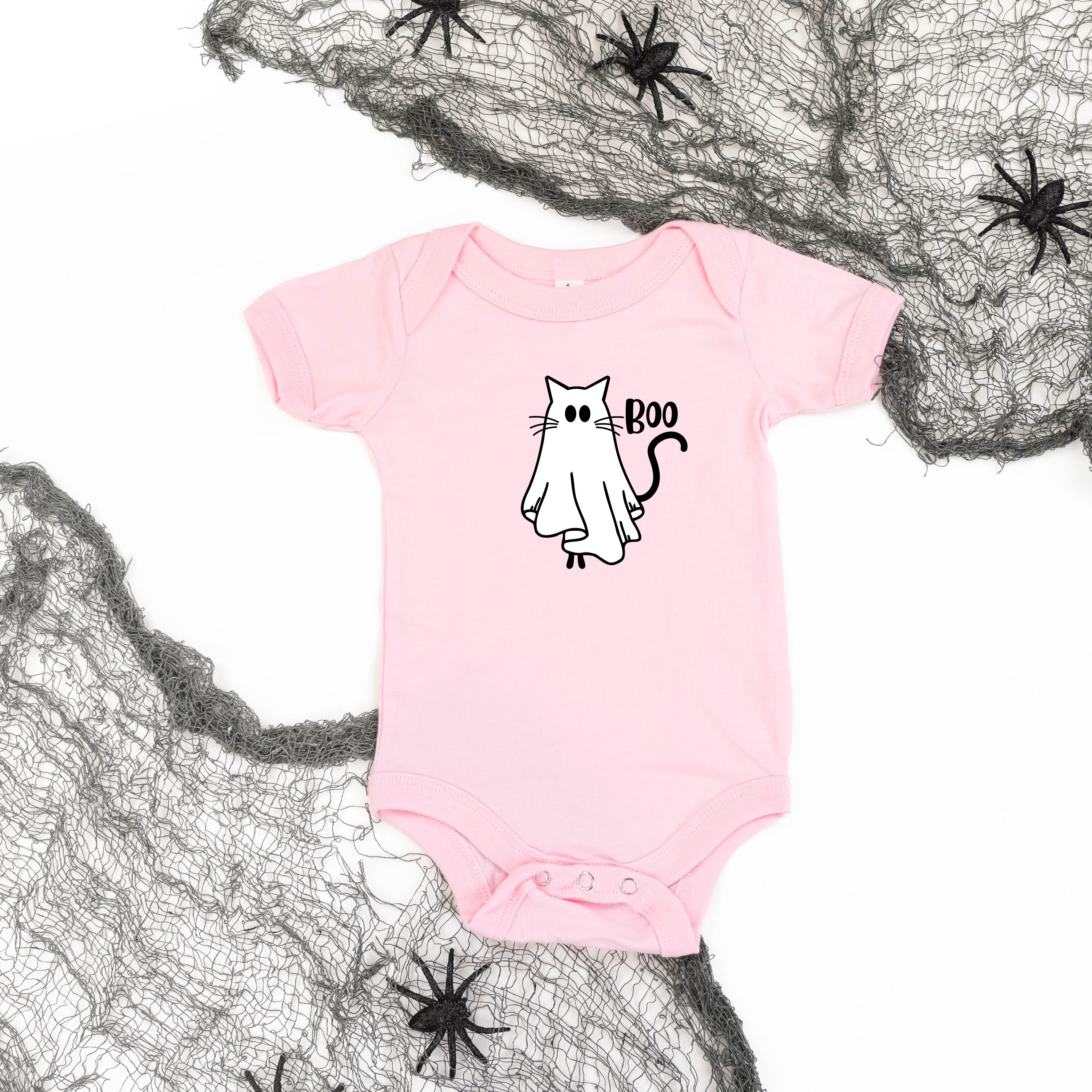 Ghost Kitty - Child Tee Little Mama Shirt Shop