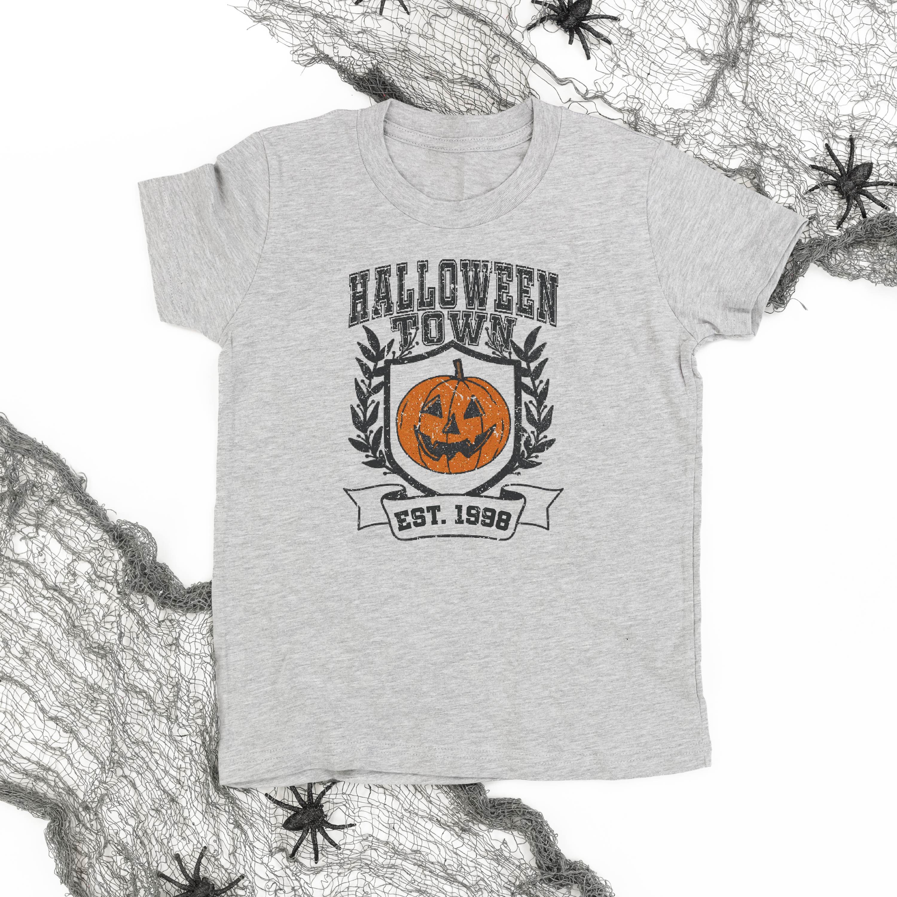 Halloween Town - Child Tee Little Mama Shirt Shop