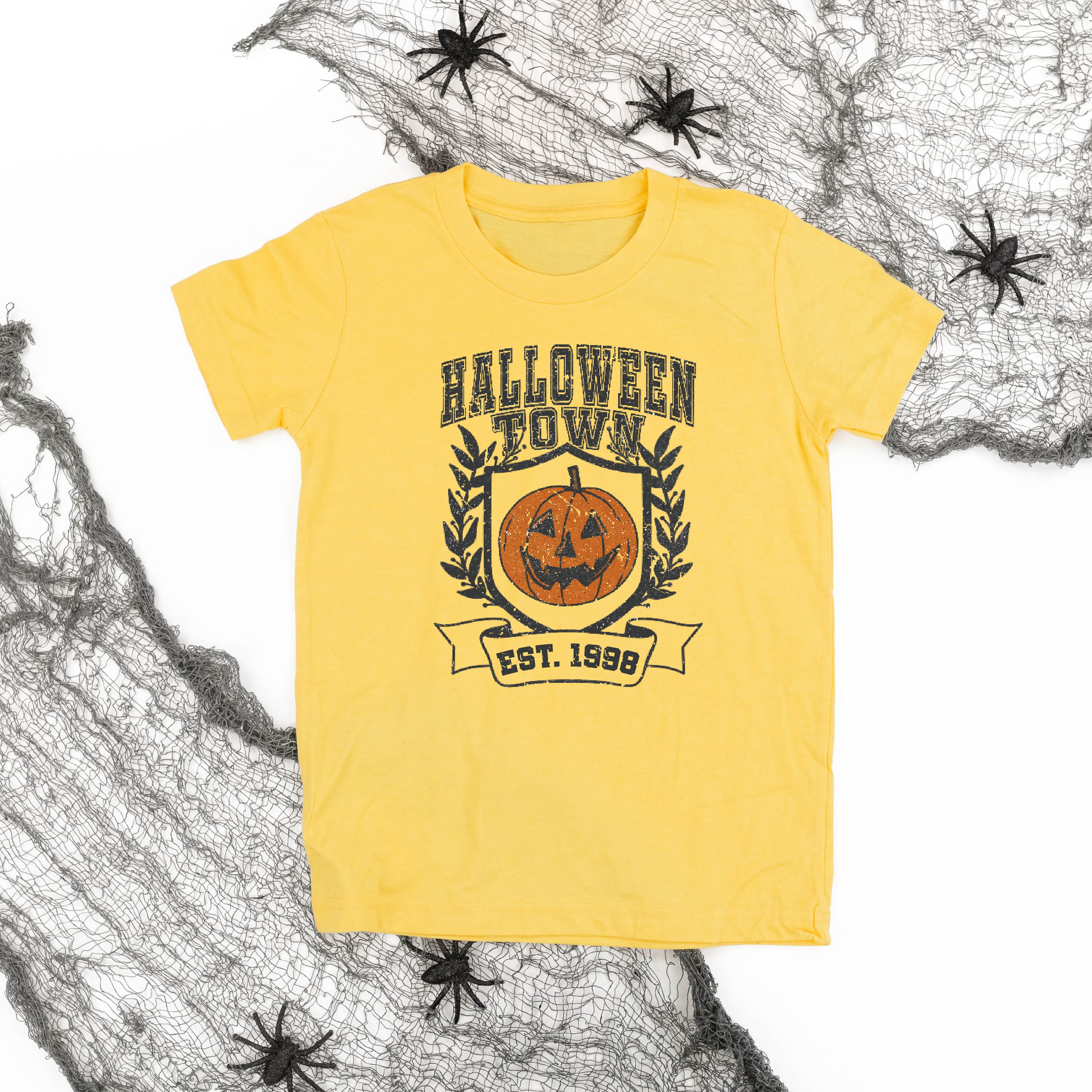 Halloween Town - Child Tee Little Mama Shirt Shop