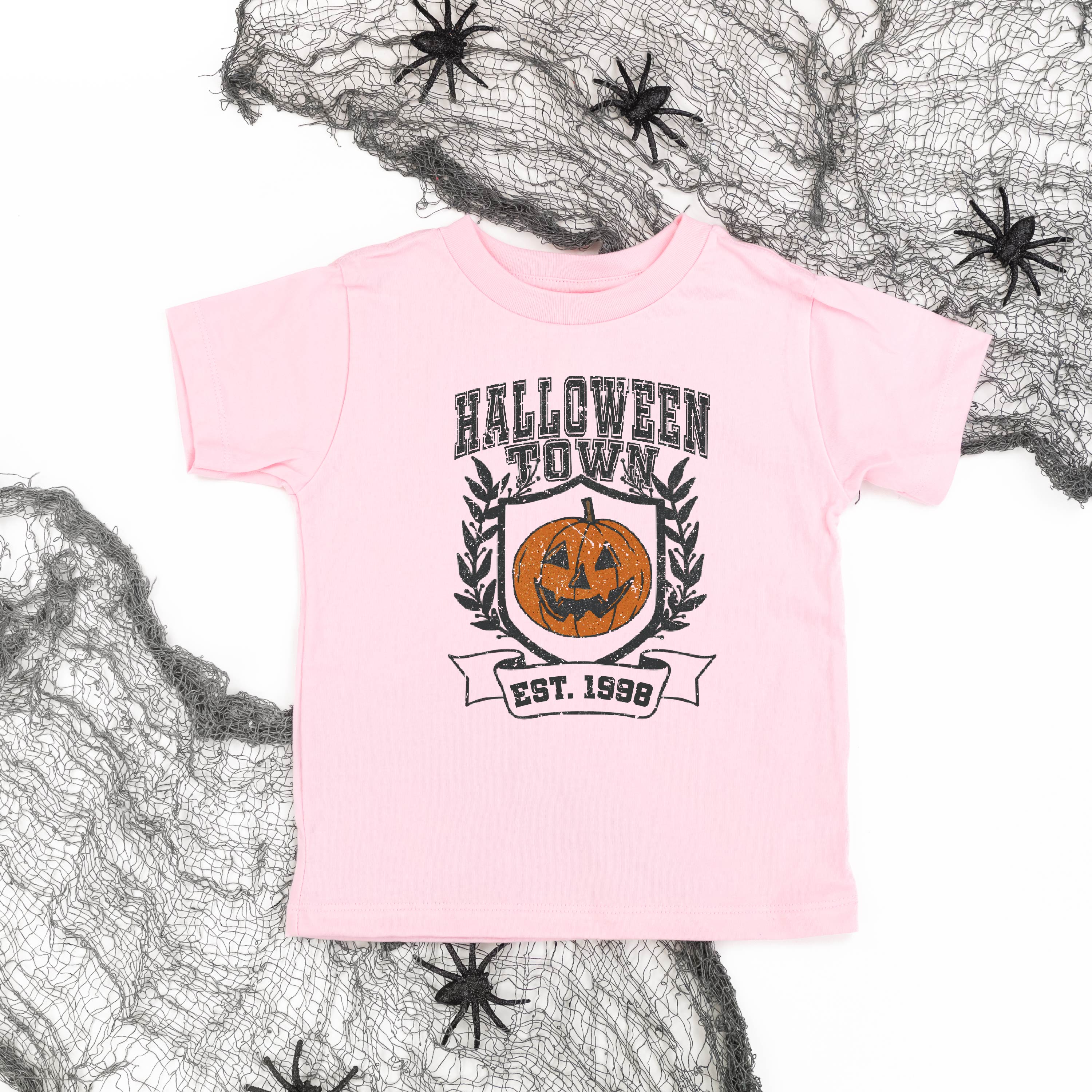 Halloween Town - Child Tee Little Mama Shirt Shop