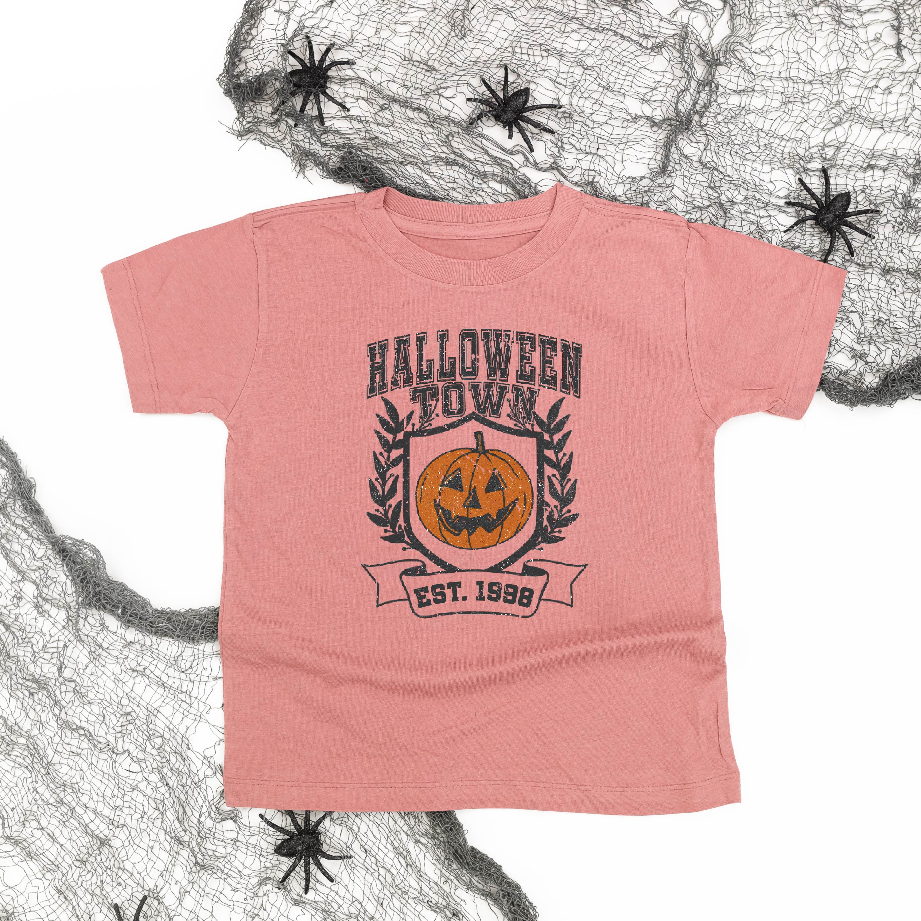 Halloween Town - Child Tee Little Mama Shirt Shop