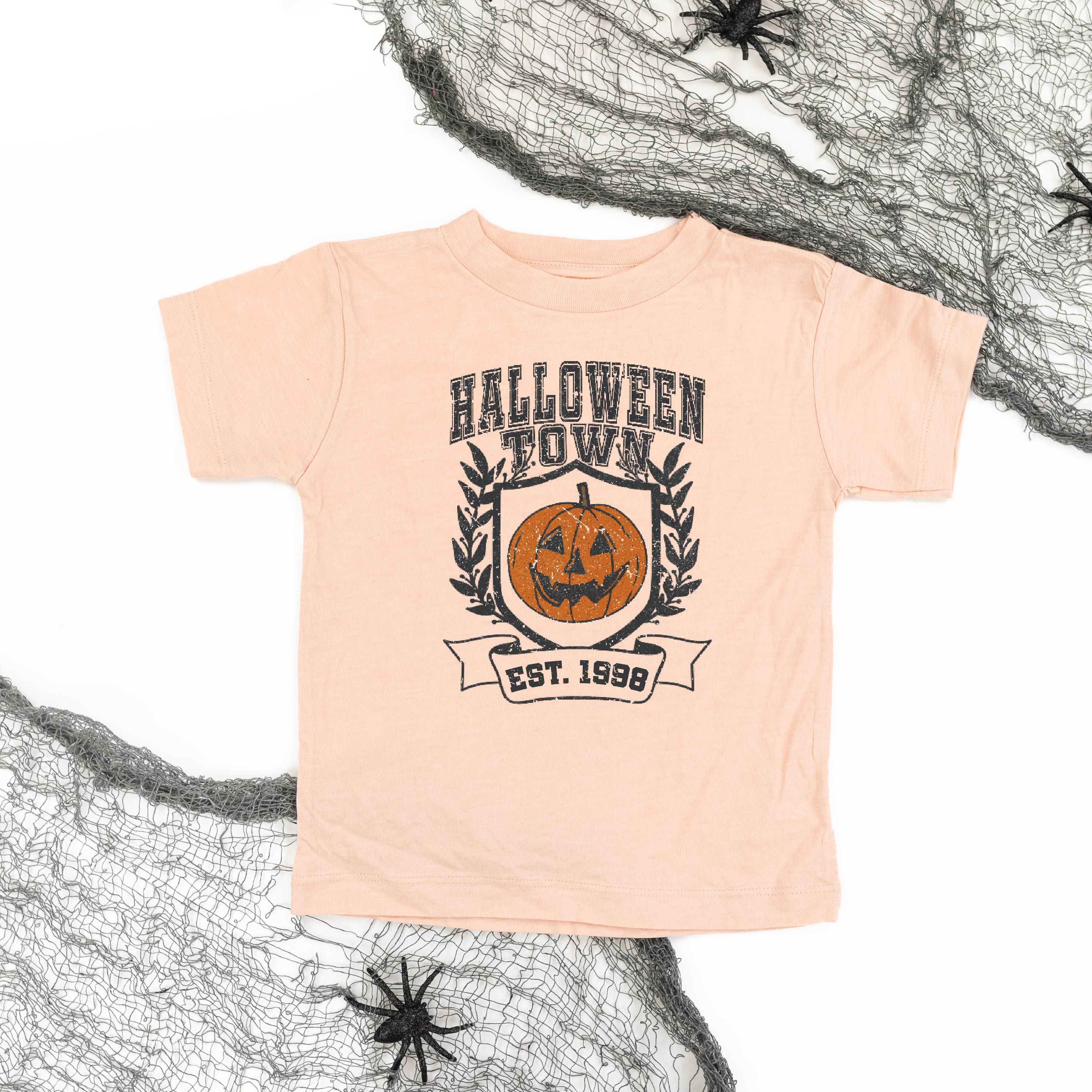 Halloween Town - Child Tee Little Mama Shirt Shop