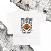 Halloween Town - Child Tee Little Mama Shirt Shop