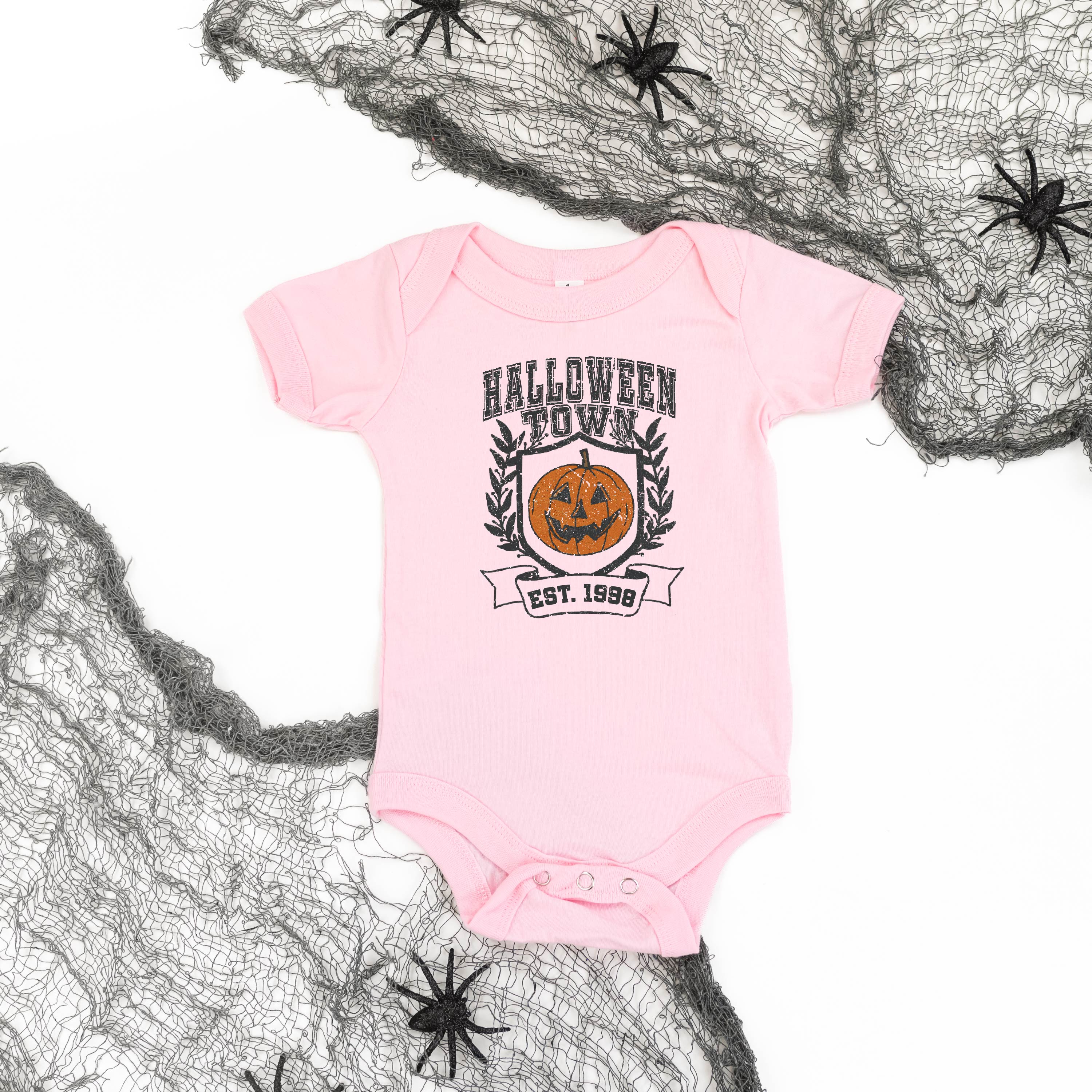 Halloween Town - Child Tee Little Mama Shirt Shop