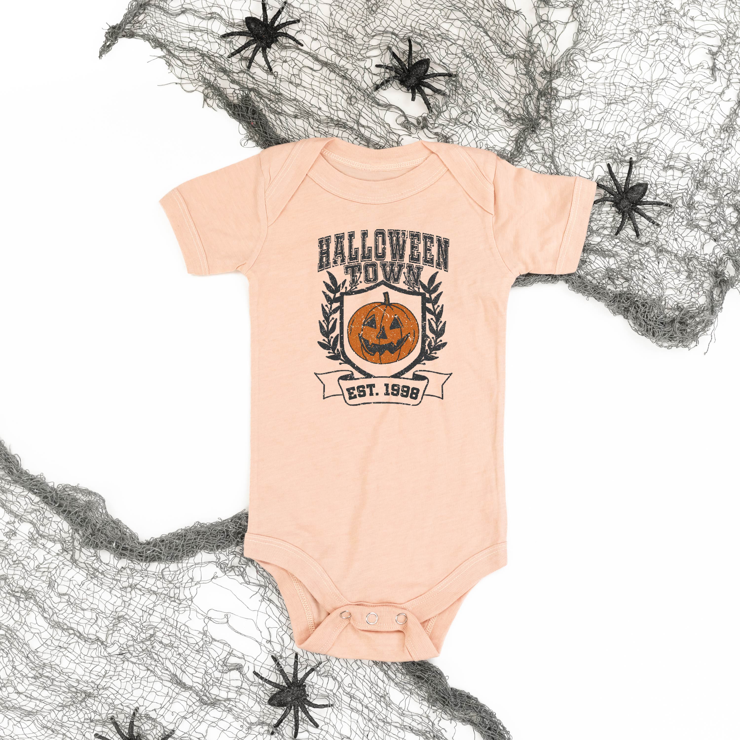Halloween Town - Child Tee Little Mama Shirt Shop