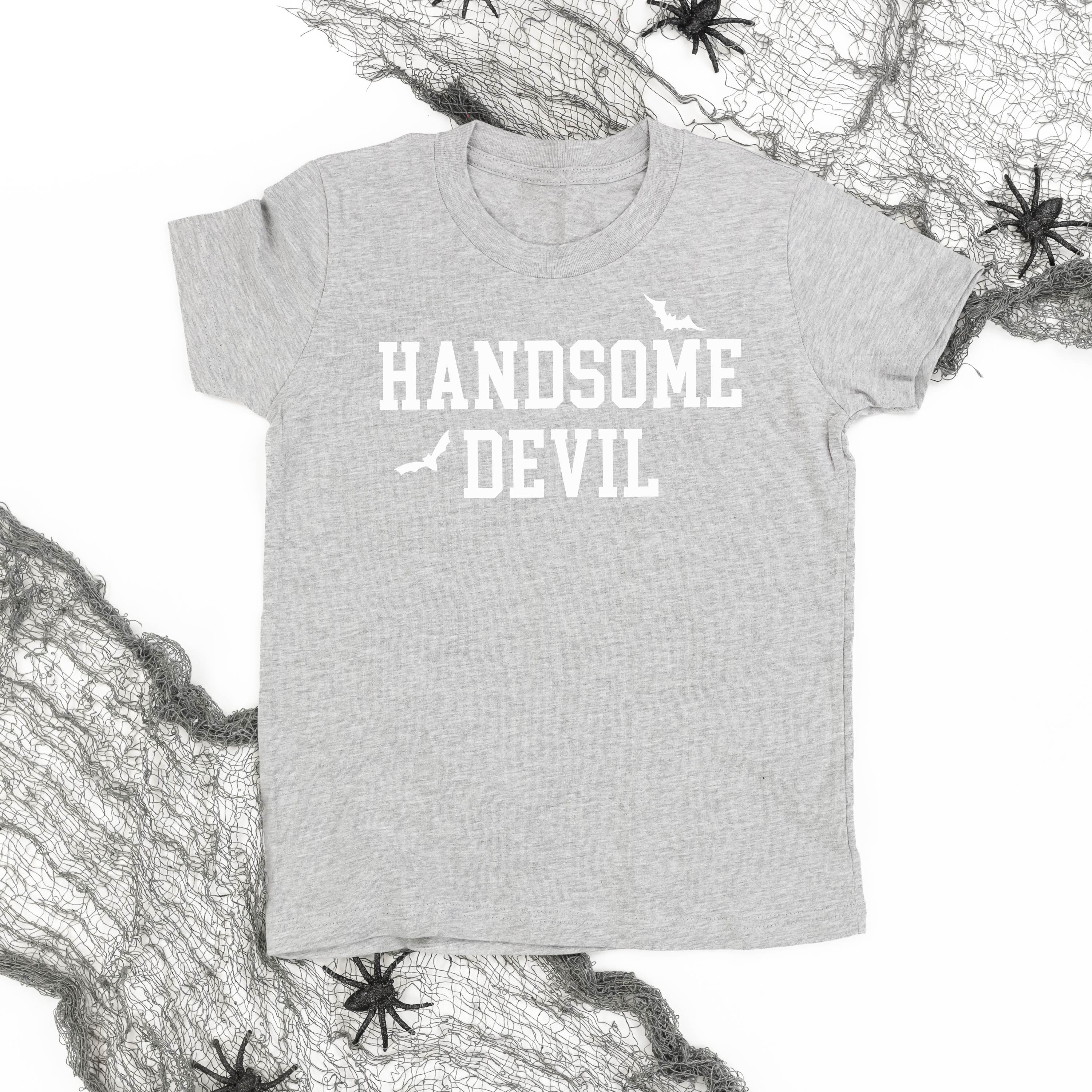 Handsome Devil - Child Tee Little Mama Shirt Shop