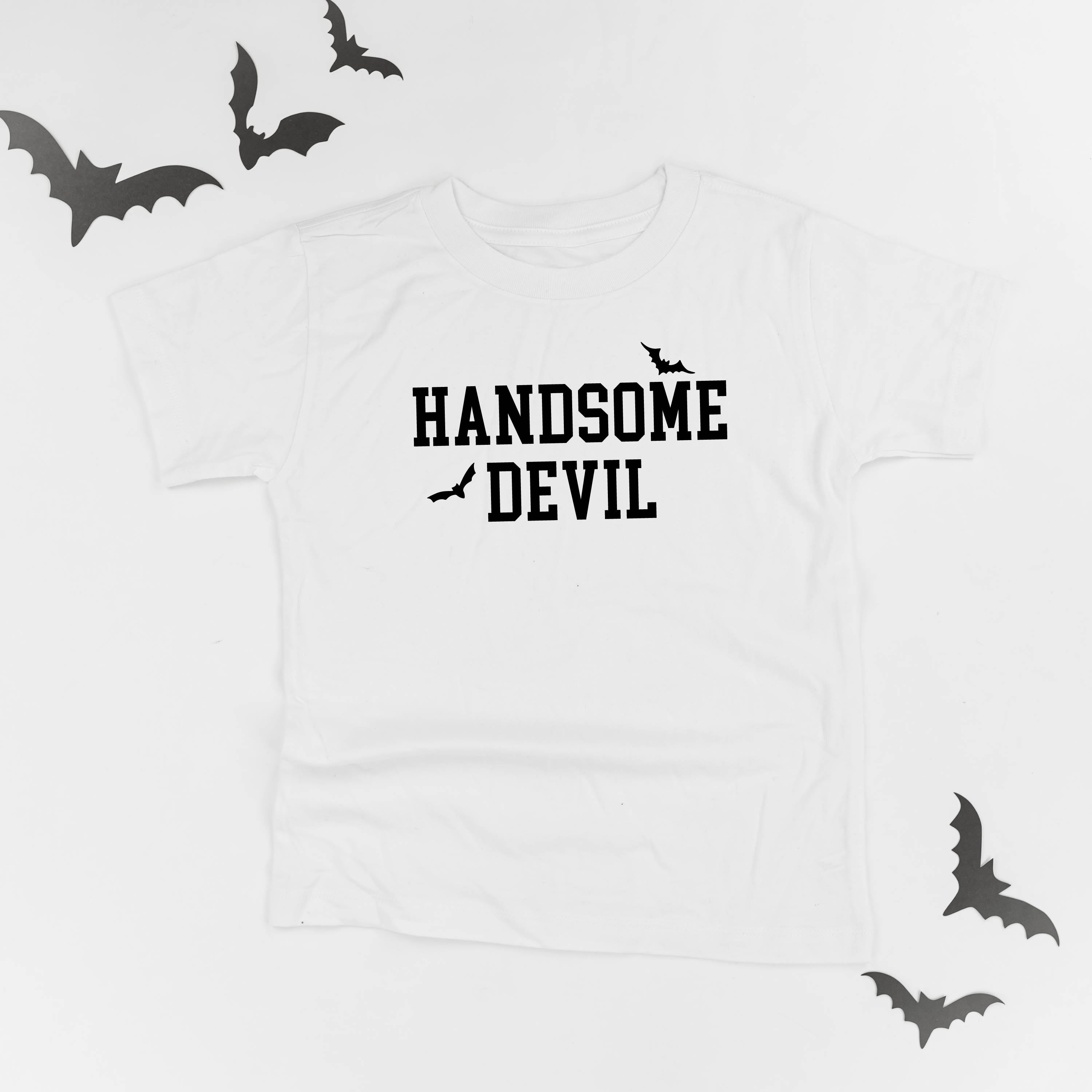 Handsome Devil - Child Tee Little Mama Shirt Shop