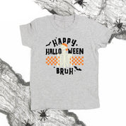 Happy Halloween Bruh - Child Tee Little Mama Shirt Shop