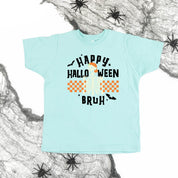 Happy Halloween Bruh - Child Tee Little Mama Shirt Shop