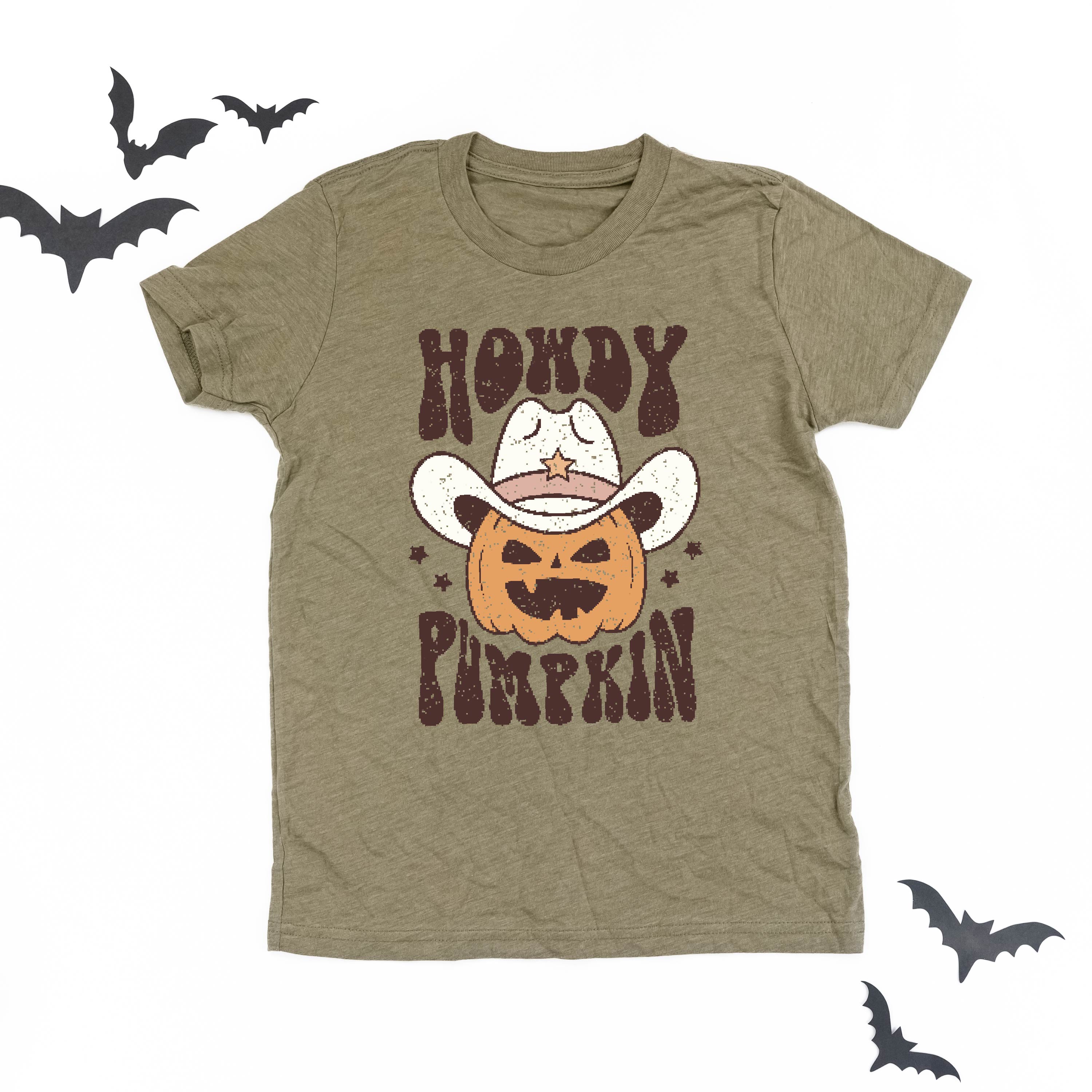 Howdy Pumpkin - Child Tee Little Mama Shirt Shop
