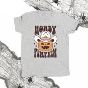 Howdy Pumpkin - Child Tee Little Mama Shirt Shop