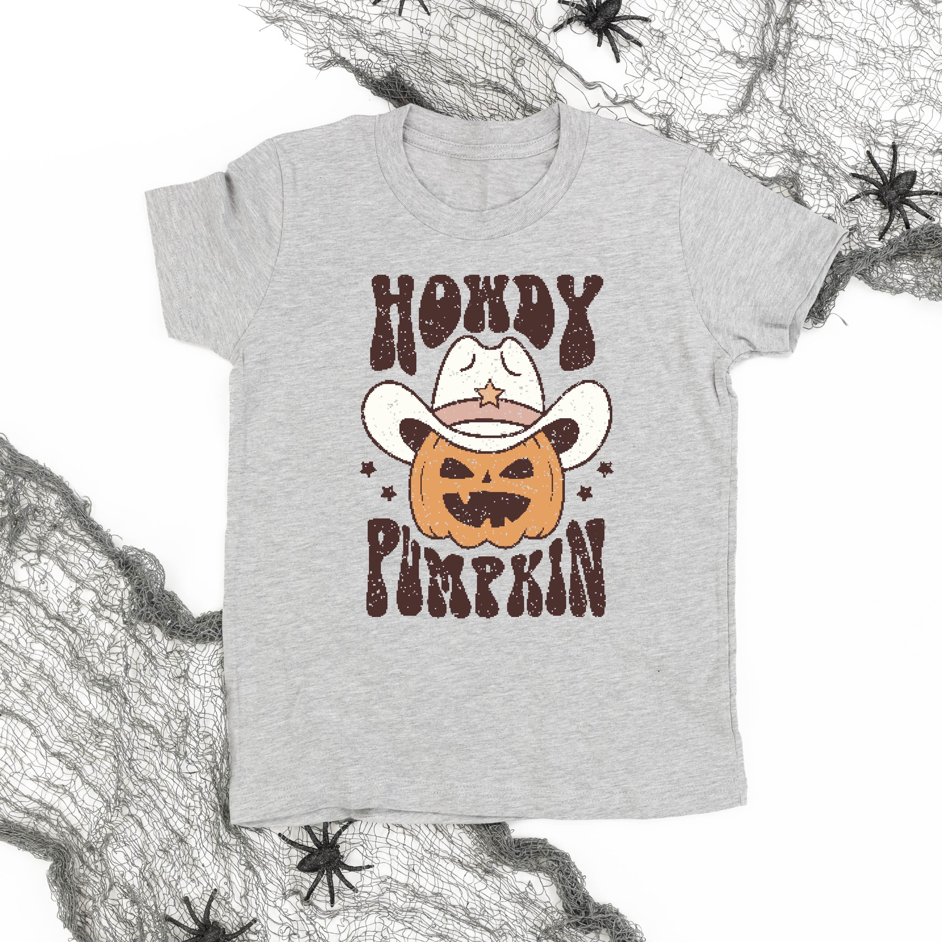 Howdy Pumpkin - Child Tee Little Mama Shirt Shop
