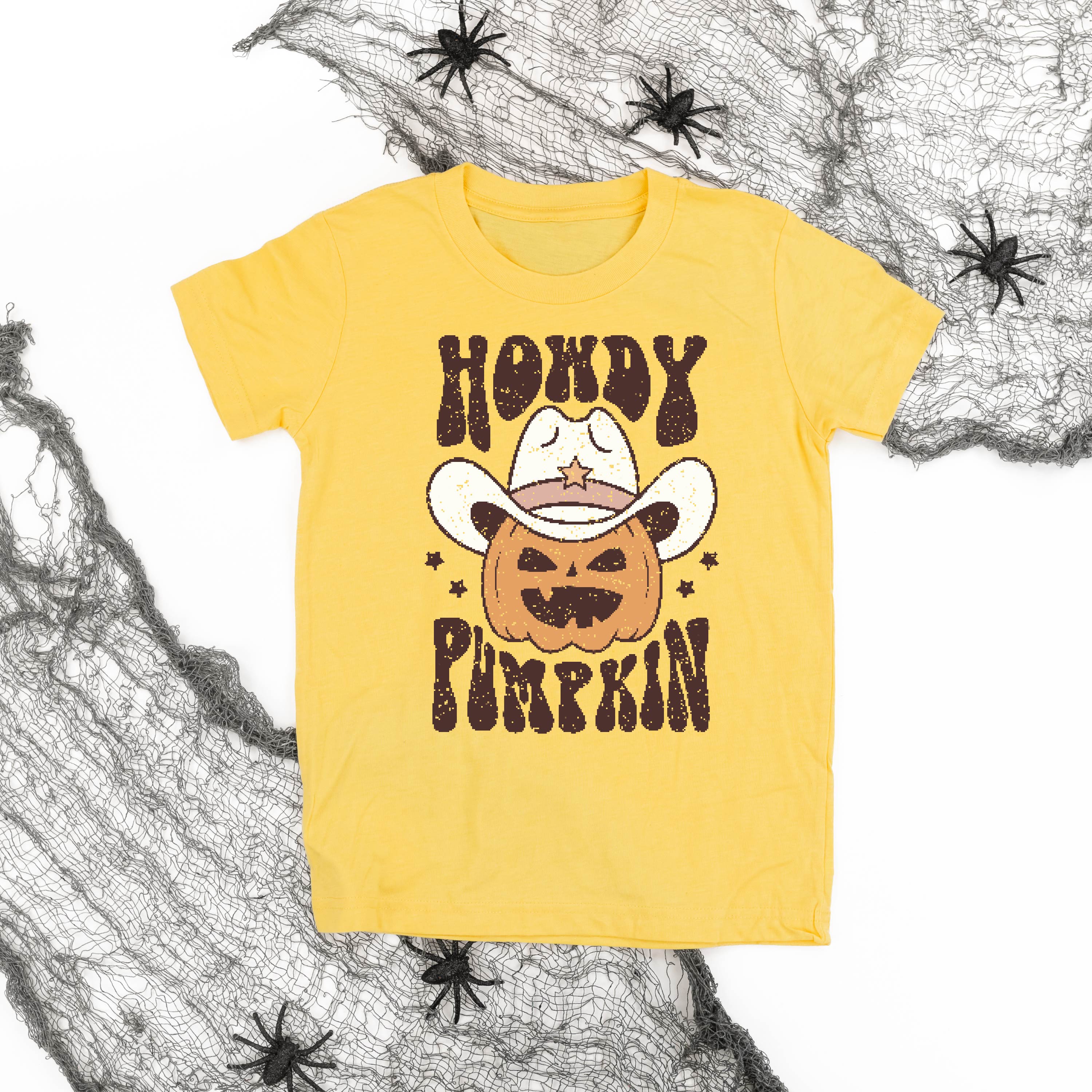Howdy Pumpkin - Child Tee Little Mama Shirt Shop