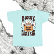 Howdy Pumpkin - Child Tee Little Mama Shirt Shop