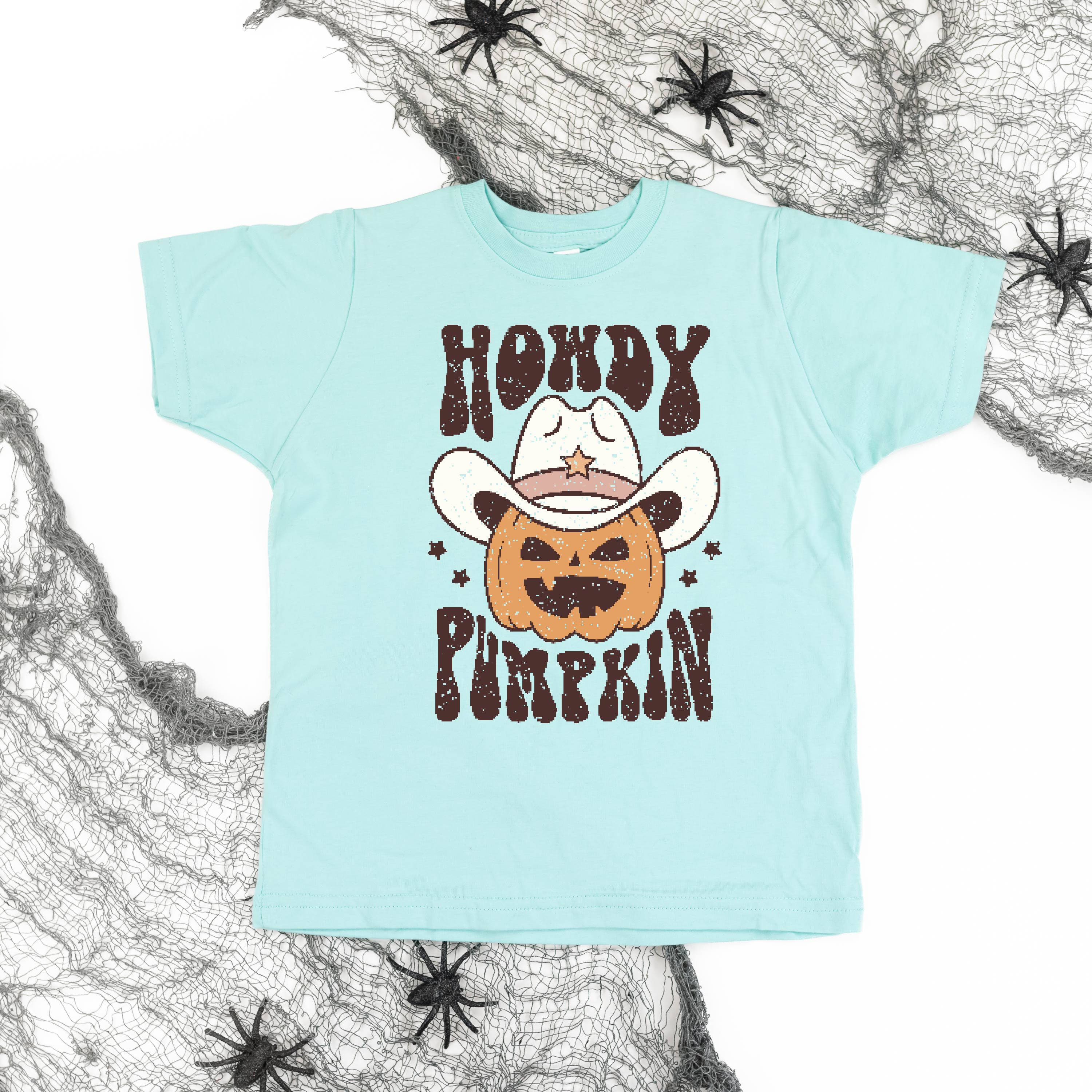 Howdy Pumpkin - Child Tee Little Mama Shirt Shop