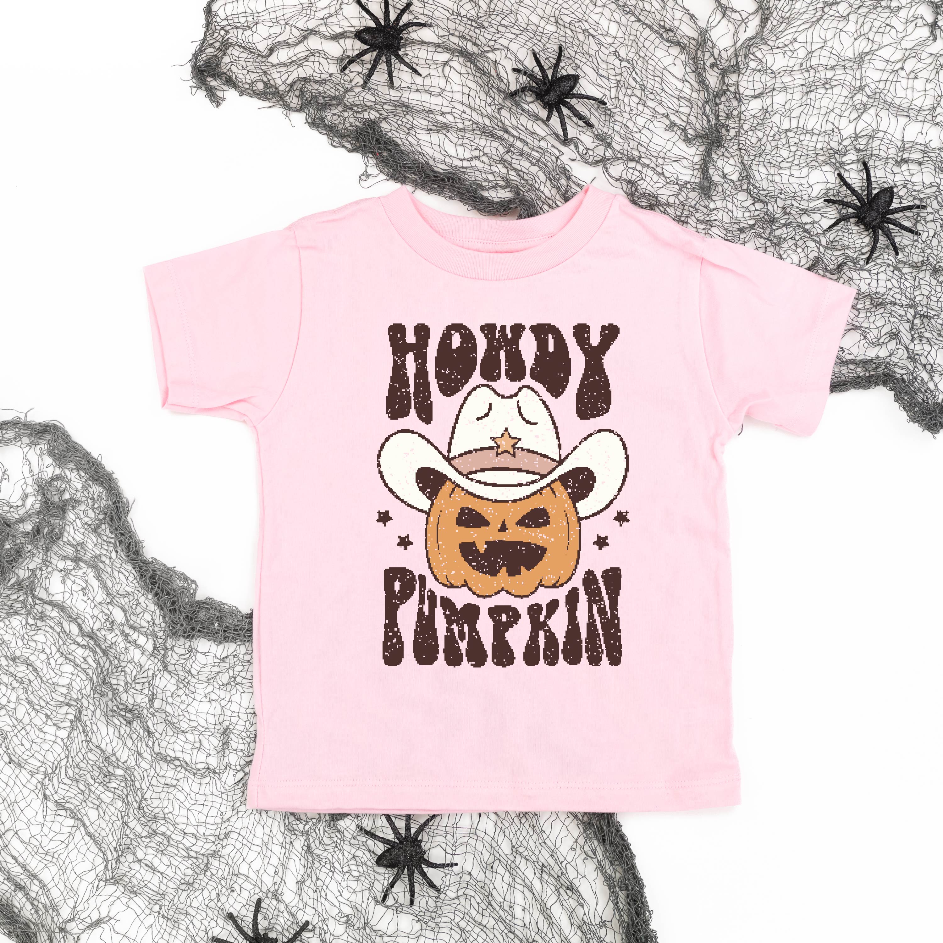 Howdy Pumpkin - Child Tee Little Mama Shirt Shop