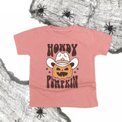 Howdy Pumpkin - Child Tee Little Mama Shirt Shop