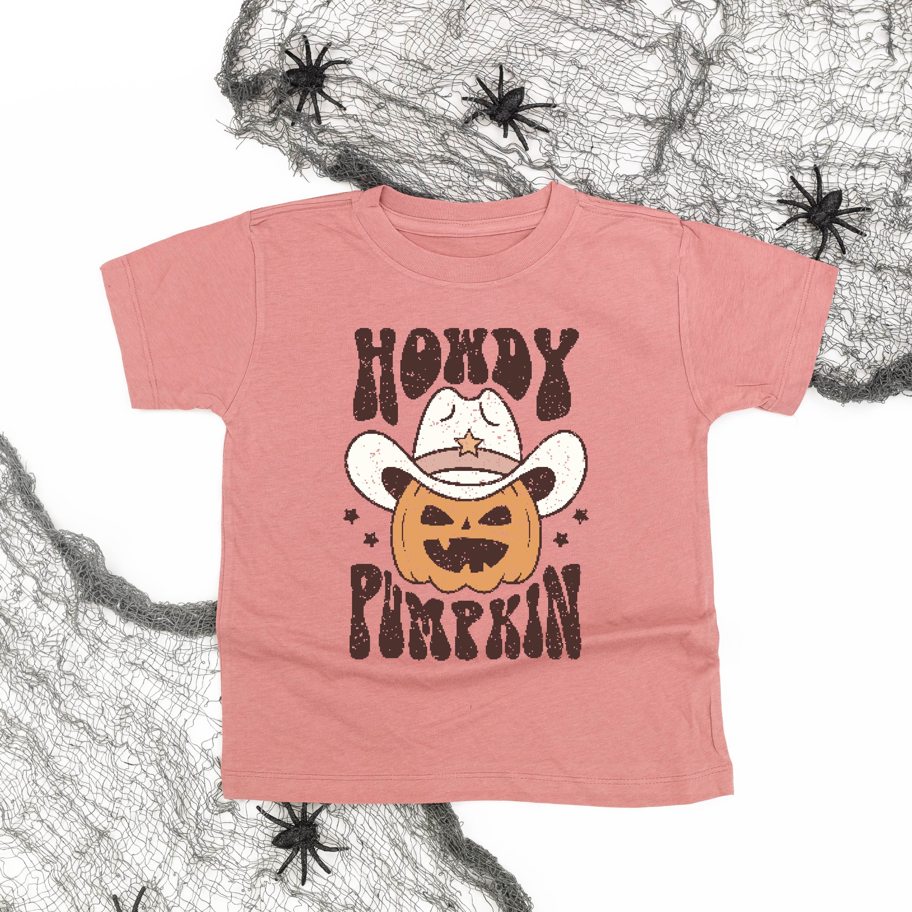 Howdy Pumpkin - Child Tee Little Mama Shirt Shop