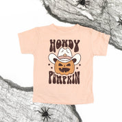 Howdy Pumpkin - Child Tee Little Mama Shirt Shop