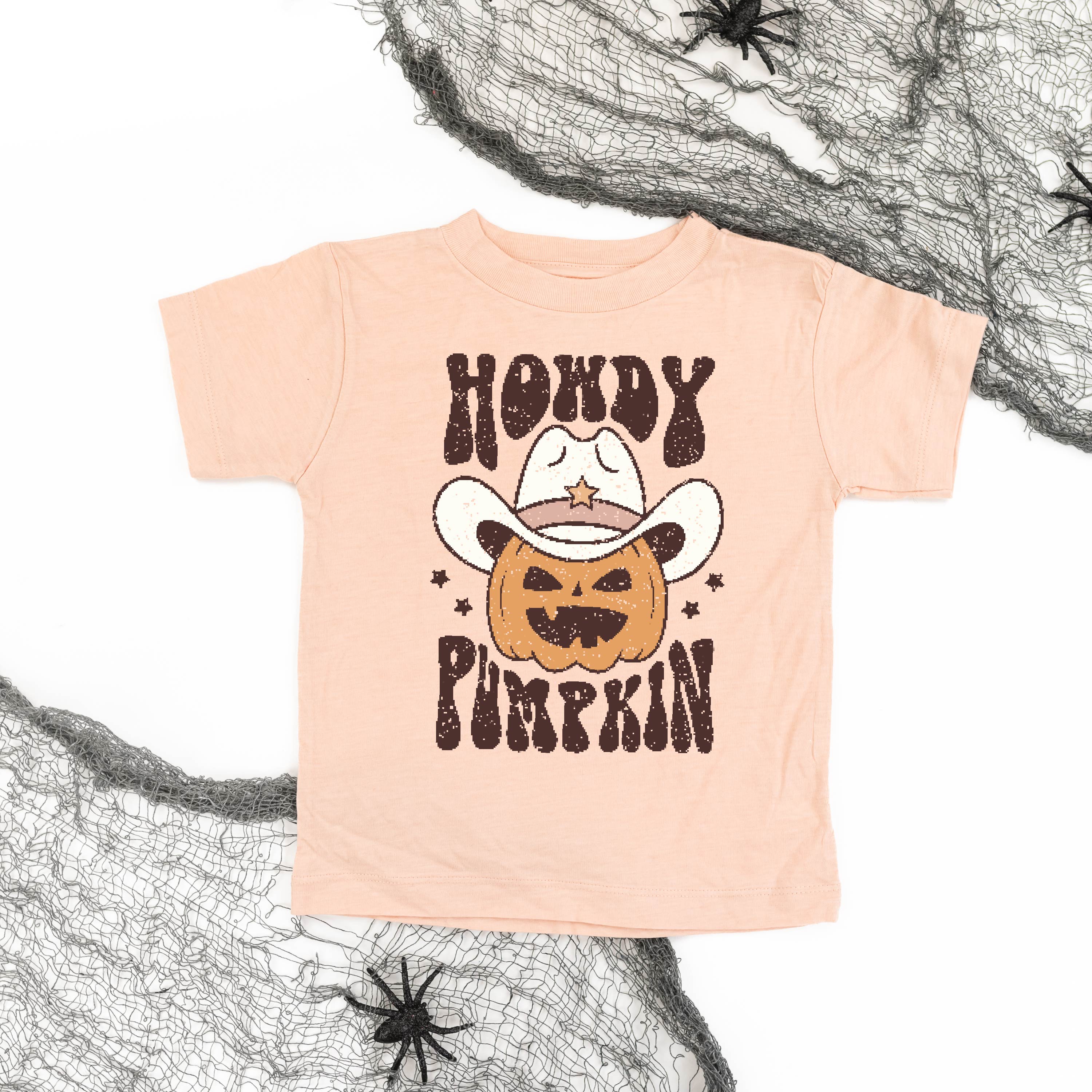 Howdy Pumpkin - Child Tee Little Mama Shirt Shop