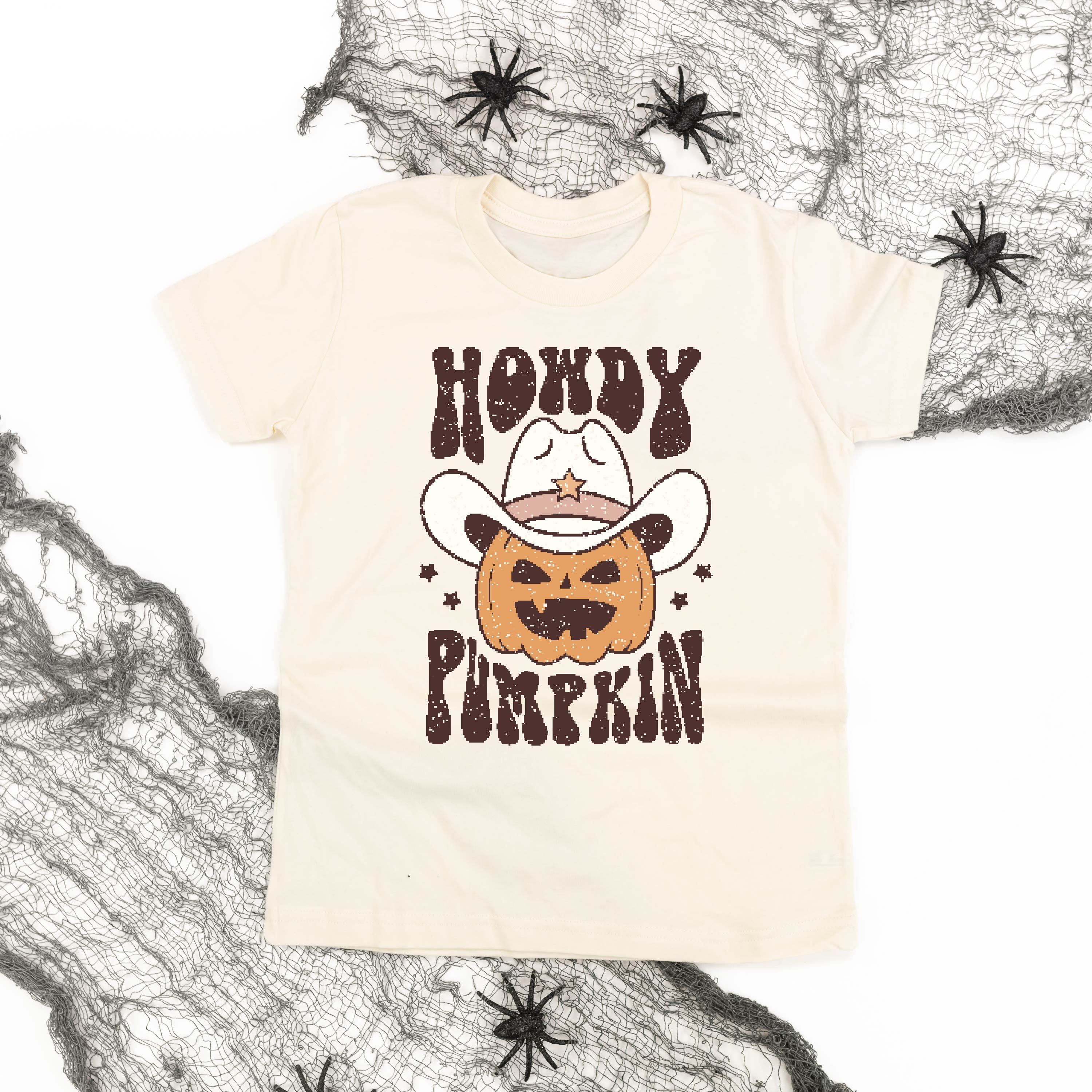 Howdy Pumpkin - Child Tee Little Mama Shirt Shop