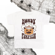 Howdy Pumpkin - Child Tee Little Mama Shirt Shop