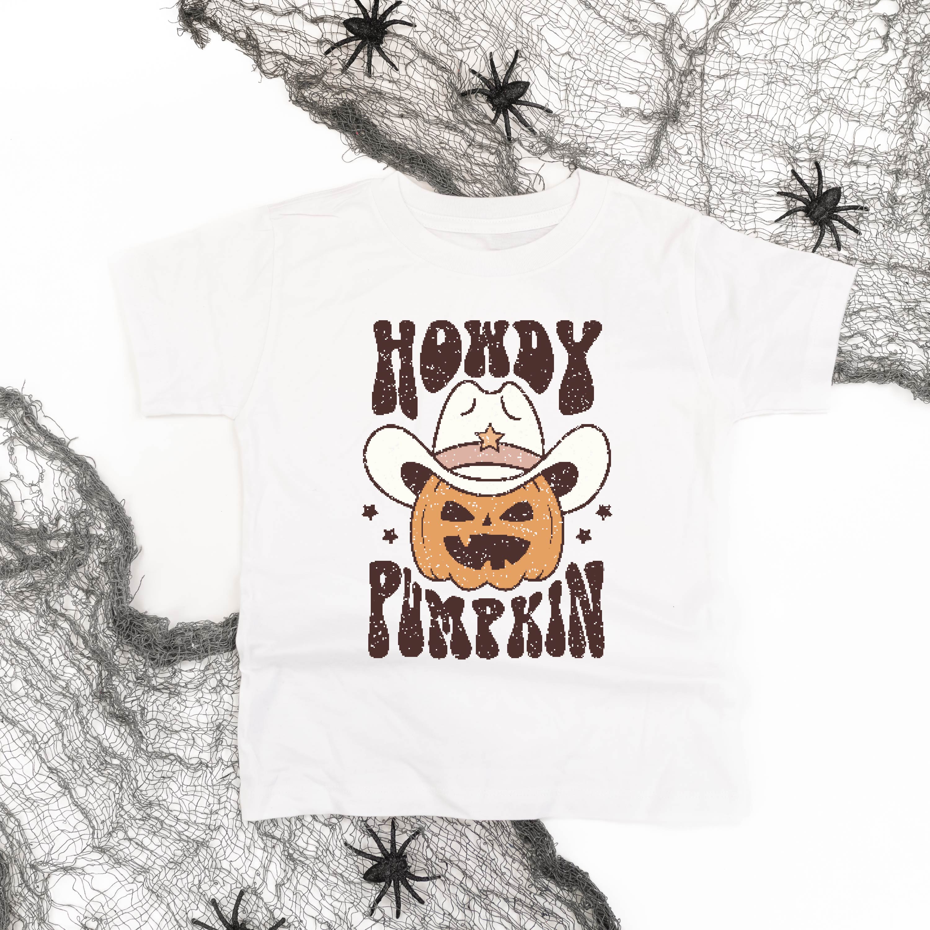 Howdy Pumpkin - Child Tee Little Mama Shirt Shop