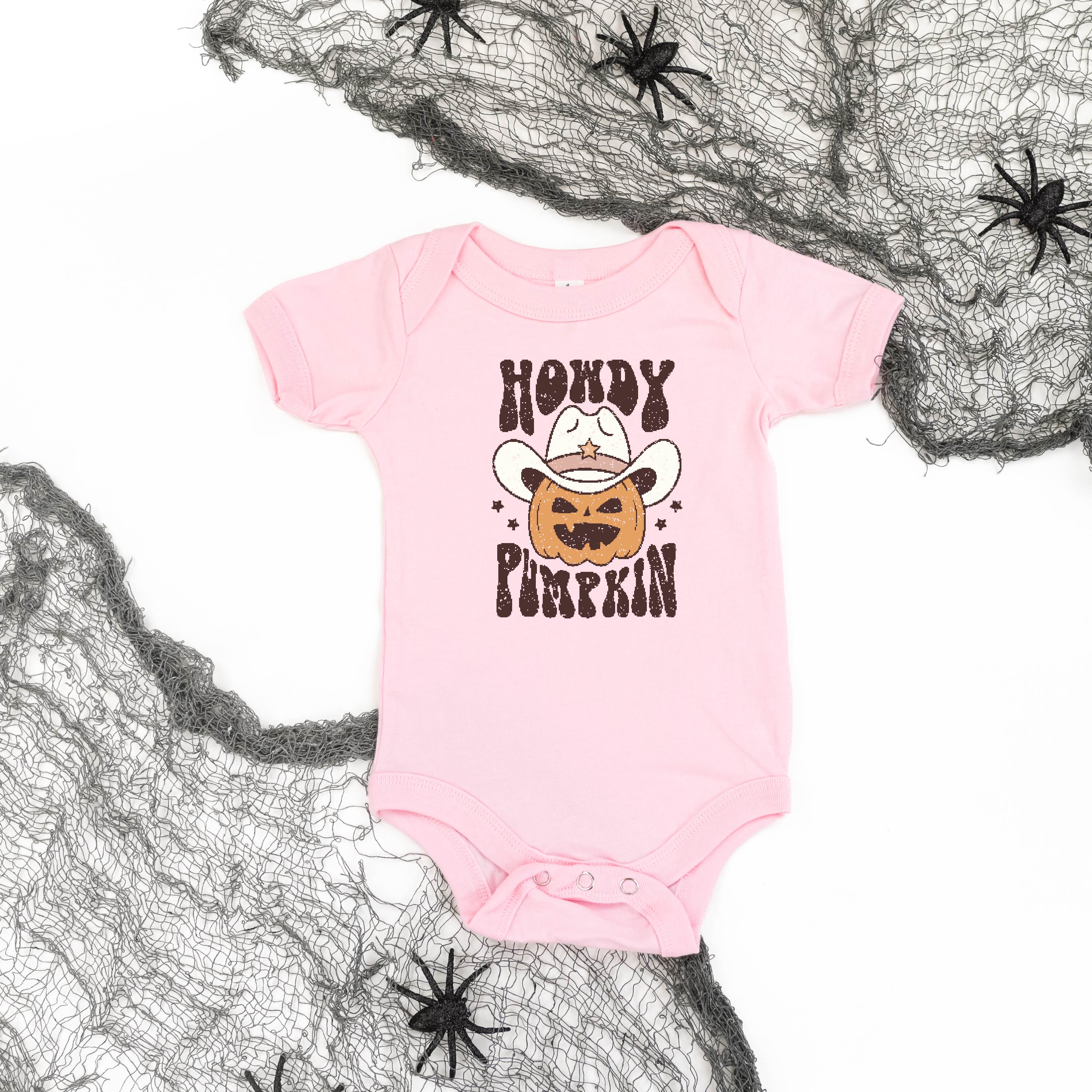 Howdy Pumpkin - Child Tee Little Mama Shirt Shop