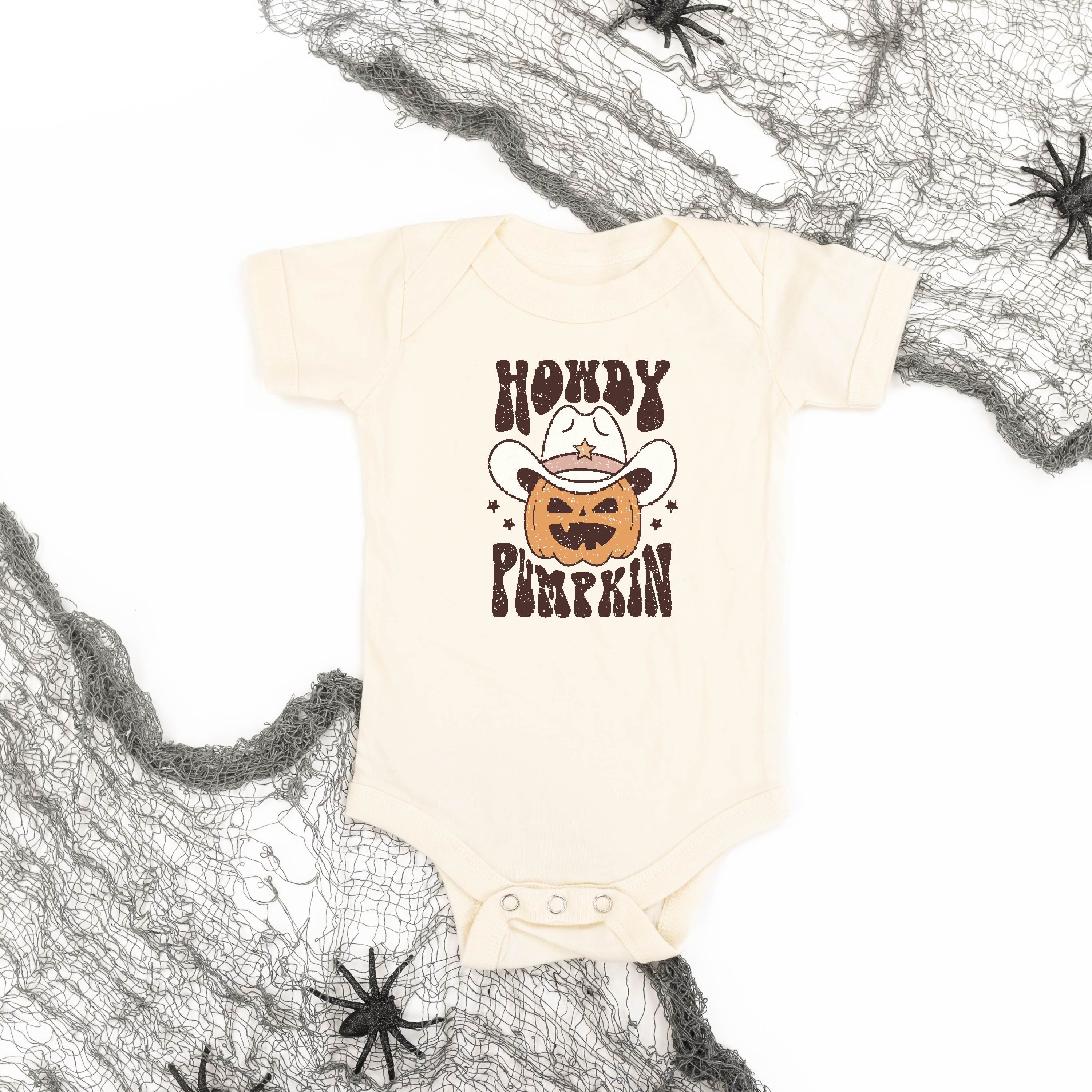 Howdy Pumpkin - Child Tee Little Mama Shirt Shop