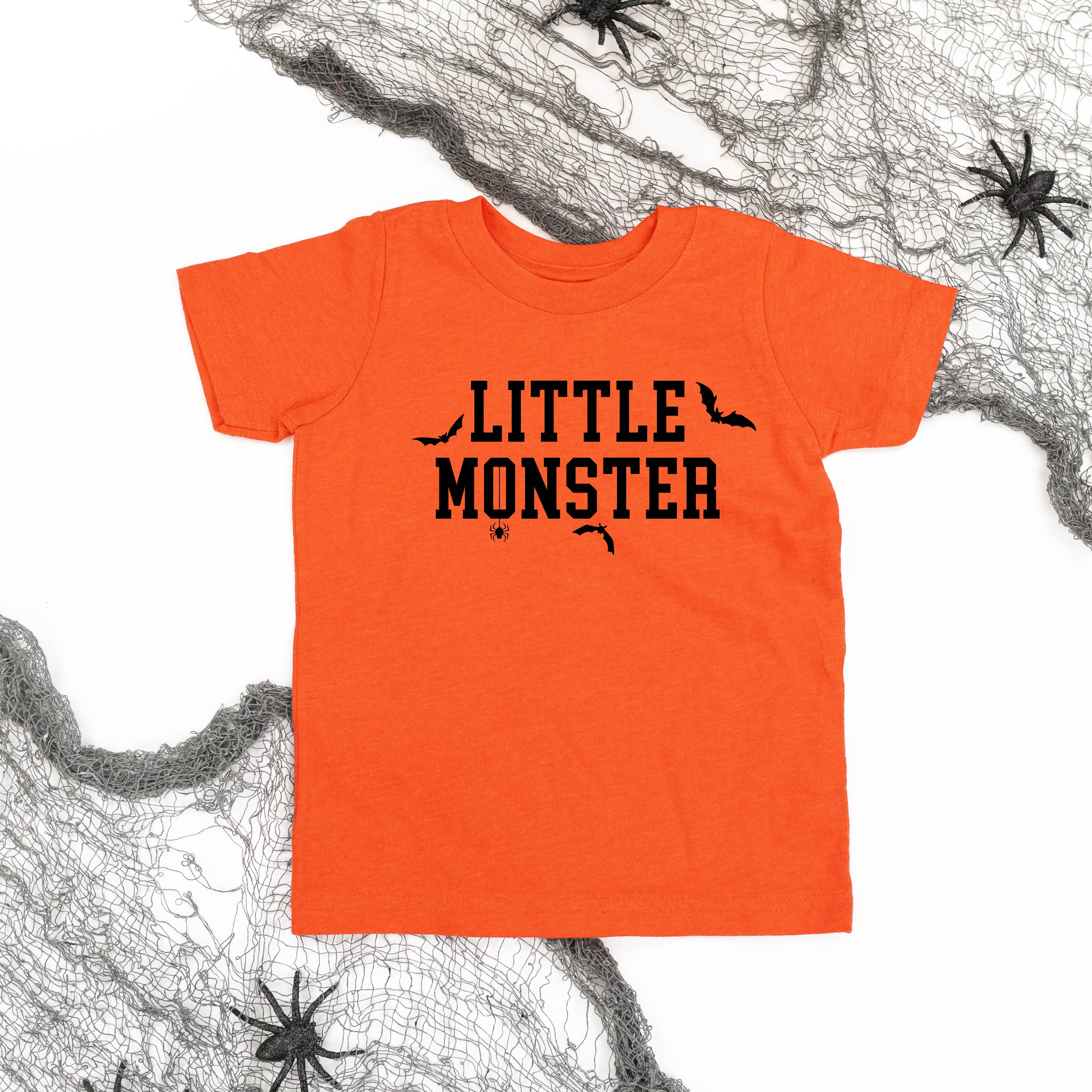 Little Monster - Short Sleeve Child Shirt Little Mama Shirt Shop