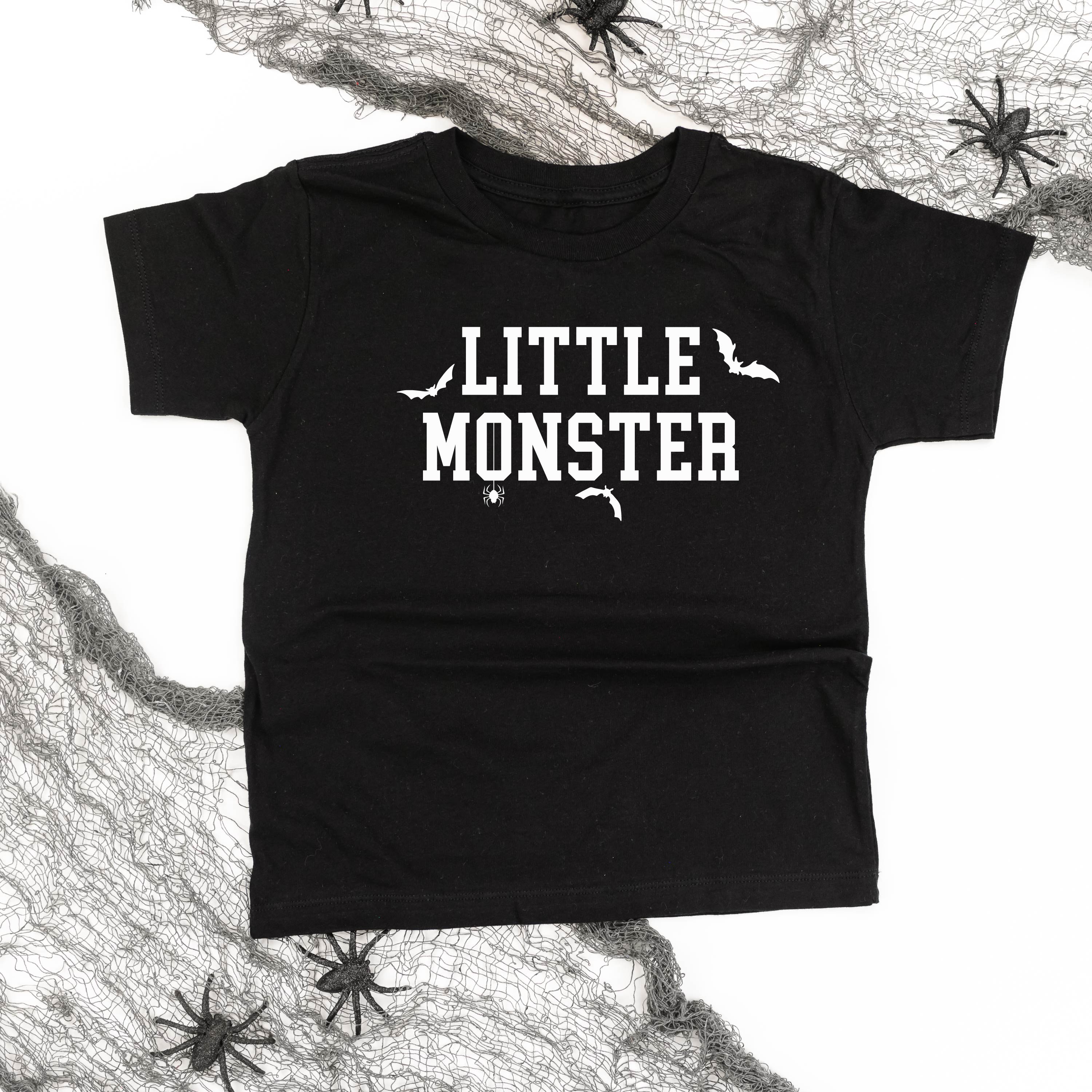 Little Monster - Short Sleeve Child Shirt Little Mama Shirt Shop