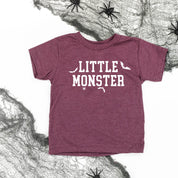 Little Monster - Short Sleeve Child Shirt Little Mama Shirt Shop