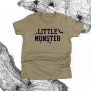 Little Monster - Short Sleeve Child Shirt Little Mama Shirt Shop