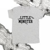 Little Monster - Short Sleeve Child Shirt Little Mama Shirt Shop
