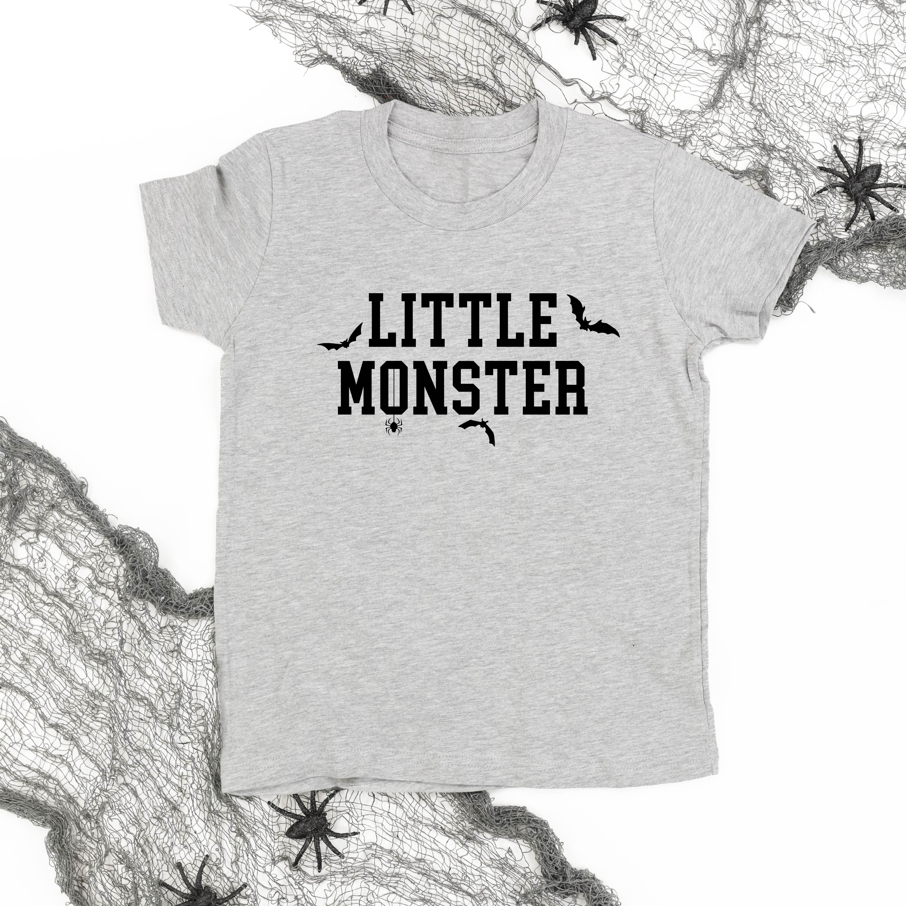 Little Monster - Short Sleeve Child Shirt Little Mama Shirt Shop
