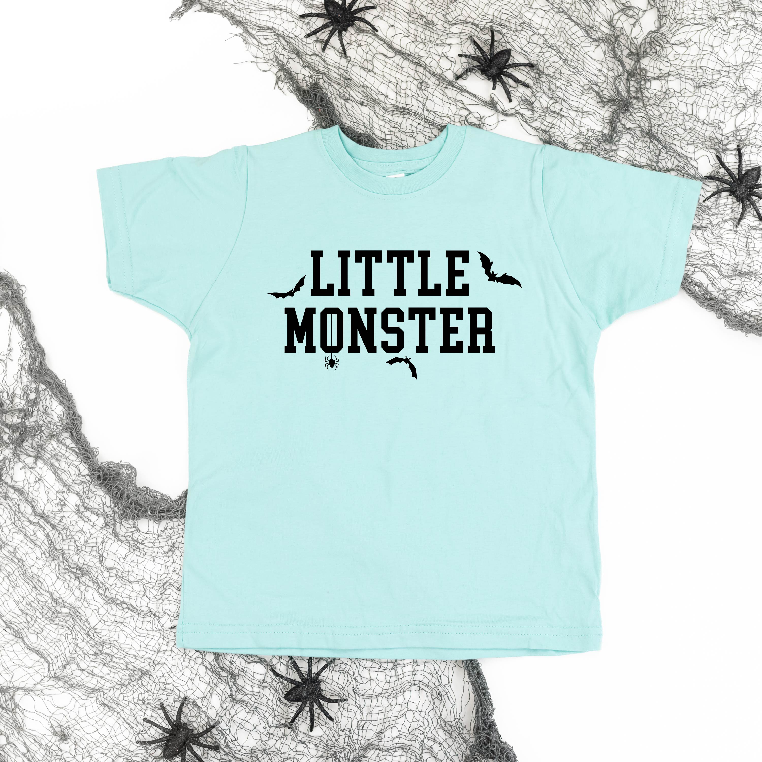 Little Monster - Short Sleeve Child Shirt Little Mama Shirt Shop