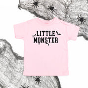 Little Monster - Short Sleeve Child Shirt Little Mama Shirt Shop